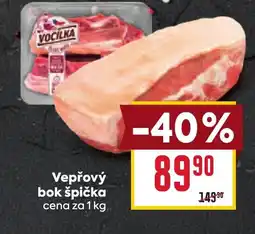 Billa Vepřový bok špička nabídka