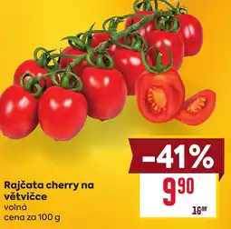 Billa Rajčata cherry na větvičce nabídka