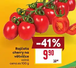 Billa Rajčata cherry na větvičce nabídka