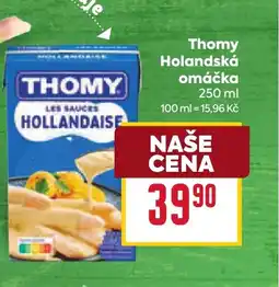 Billa Thomy Holandská omáčka nabídka