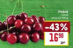 Billa Třešně volné nabídka