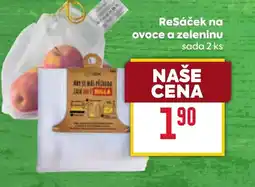 Billa ReSáček na ovoce a zeleninu nabídka