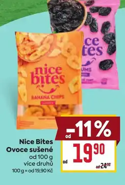 Billa Nice Bites Ovoce sušené nabídka