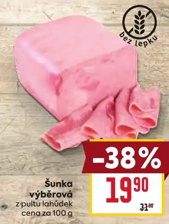 Billa Šunka výběrová nabídka
