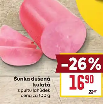 Billa Šunka dušená kulatá nabídka