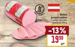 Billa Extra jemný salám nabídka