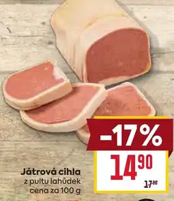 Billa Játrová cihla nabídka