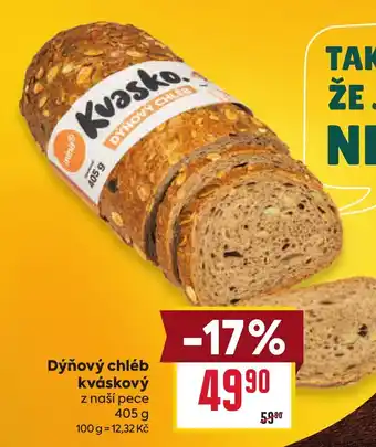 Billa Dýňový chléb kváskový nabídka