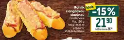 Billa Rohlik klub s anglickou slaninou nabídka