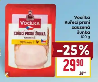 Billa Vocílka Kuřecí prsní zauzená šunka nabídka
