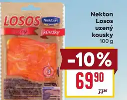 Billa Nekton Losos uzený kousky nabídka