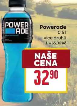 Billa Powerade nabídka
