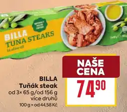 Billa BILLA Tuňák steak nabídka