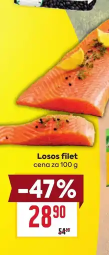 Billa Losos filet nabídka