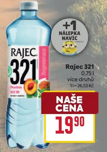 Billa Rajec 321 nabídka