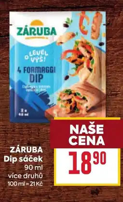 Billa ZÁRUBA Dip sáček nabídka