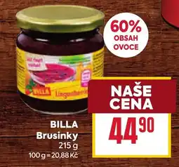 Billa BILLA Brusinky nabídka
