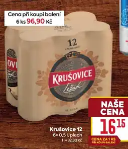 Billa Krušovice 12 nabídka