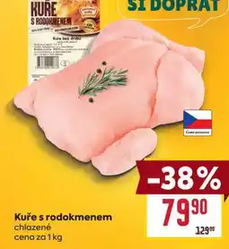 Billa Kuře s rodokmenem nabídka