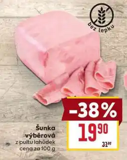 Billa Šunka výběrová ∙ nabídka