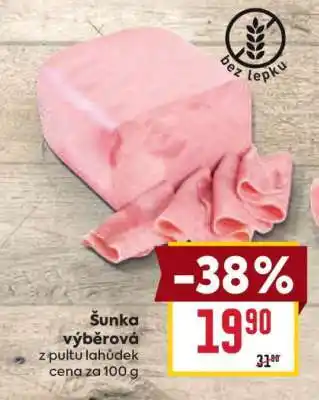 Billa Šunka výběrová ∙ nabídka