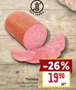 Billa Turista nabídka