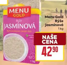 Billa Menu Gold Rýže jasmínová 1 kg nabídka
