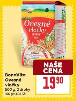 Billa BonaVita Ovesné vločky nabídka