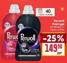 Billa Perwoll prací gel nabídka