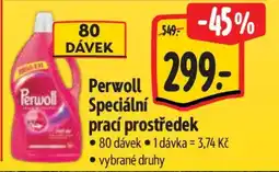 Albert Perwoll speciální prací prostředek nabídka