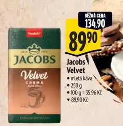Albert Jacobs Velvet nabídka