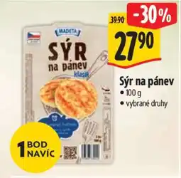 Albert Sýr na pánev nabídka