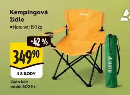 Albert Kempingová židle nabídka