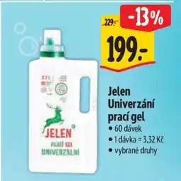 Albert Jelen Univerzální prací gel nabídka