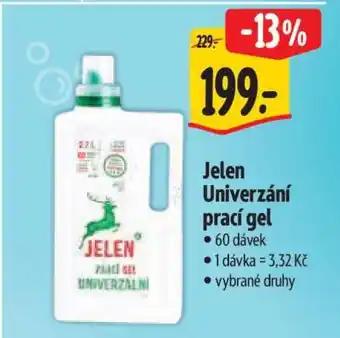 Albert Jelen Univerzální prací gel nabídka