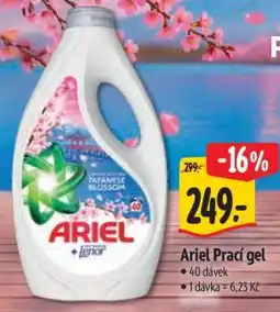 Albert Ariel Prací gel nabídka