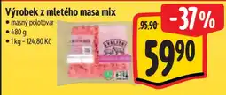 Albert Výrobek z mletého masa – mix nabídka