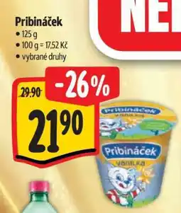 Albert Pribináček nabídka