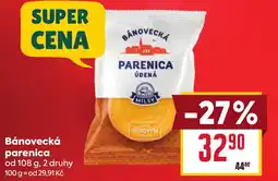 Billa Bánovecká parenica nabídka