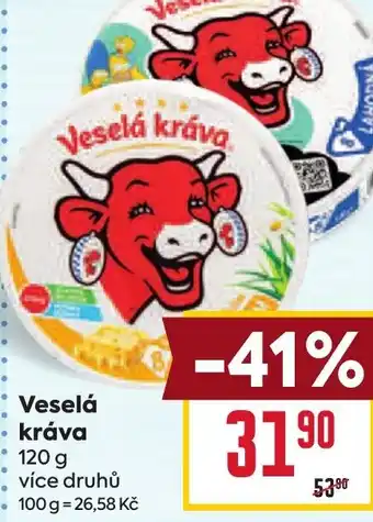 Billa Veselá kráva nabídka