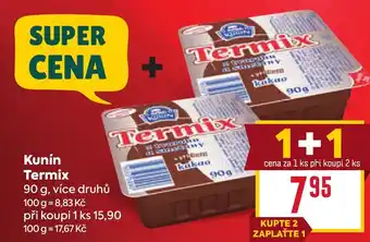 Billa Kunín Termix nabídka