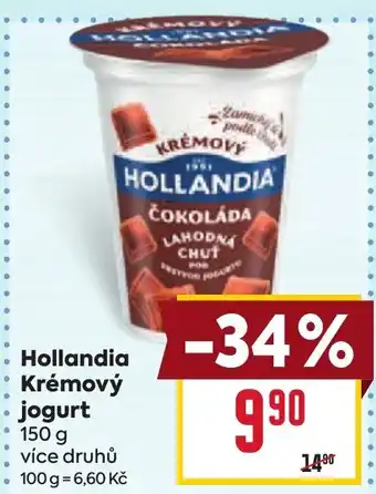 Billa Hollandia Krémový jogurt nabídka