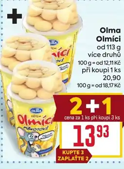 Billa Olma Olmíci nabídka