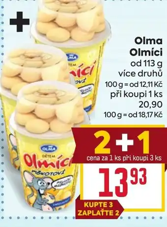 Billa Olma Olmíci nabídka