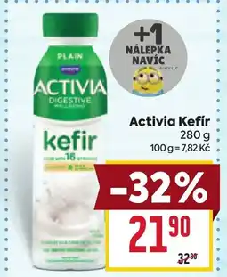 Billa Activia Kefír nabídka