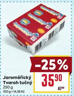 Billa Jaroměřický Tvaroh tučný nabídka