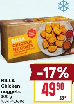 Billa BILLA Chicken nuggets nabídka