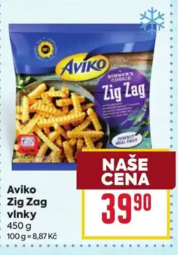 Billa Aviko Zig Zag vlnky nabídka