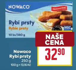 Billa Nowaco Rybí prsty nabídka