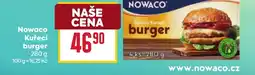 Billa Nowaco Kuřecí burger nabídka